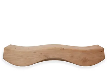 FARM - Cedarwood bench by Riva 1920 - view 2